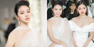 Jolie Nguyễn nhẹ nhàng tựa sương mai đọ sắc "một chín một mười" với Baifern Pimchanok