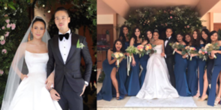 Lễ cưới đẹp như mơ, siêu sang của Hoa hậu Thái Lan và ông xã siêu giàu