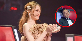 Bịt tai, giả vờ ngủ khi Hoa hậu Hương Giang nói, Dương Khắc Linh bị CĐM chỉ trích diễn lố, vô duyên