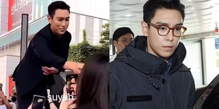 T.O.P (BIGBANG) chính thức xuất ngũ sau 2 năm, trở về trong sự chào đón của người hâm mộ