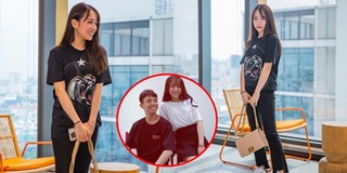 Ái nữ nhà đại gia Minh Nhựa diện "cây" đồ hiệu "sương sương" 200 triệu dự sự kiện