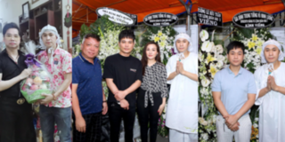 Dàn sao Việt đến viếng bố "ca sĩ hội chợ" Châu Gia Kiệt qua đời