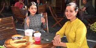 Hồng Khanh - con gái út của NSƯT Chiều Xuân: Càng lớn càng xinh đẹp, thần thái như Hoa hậu
