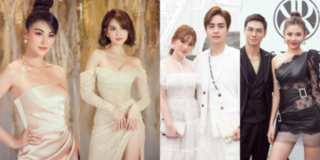 Dàn mỹ nhân Việt ăn diện xúng xính váy áo, lộng lẫy đi xem show của NTK Chung Thanh Phong