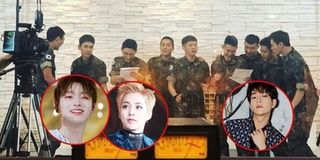 Bắt gặp boygroup idol của Bộ quốc phòng, netizen xôn xao: Nhóm nhạc nam đỉnh nhất chuẩn bị debut!