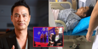 Sao TVB Nhậm Đạt Hoa bị giang hồ đâm tới tấp trên thảm đỏ