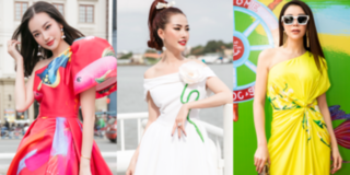 Dàn mỹ nhân Việt lộng lẫy trên thảm đỏ show thời trang Vũ Ngọc và Son