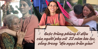 Nước mắt người mẹ ngoài 80 tuổi ngày gặp lại con gái sau 22 năm: "Có chết mẹ cũng được gặp con rồi"