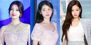 Top 10 sao nữ trẻ đẹp, giàu có nhất Kbiz: IU xuất sắc vượt qua Jennie, Suzy
