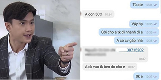 Sau Nhật Kim Anh tới lượt Quốc Trường "gặp nạn": Bị hacker xâm nhập tài khoản, lừa số tiền lớn
