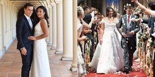 Đám cưới đẹp lộng lẫy của cô gái gốc Việt và cháu trai Công nương Monaco