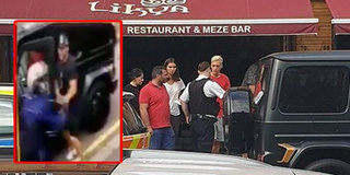 Gặp cướp giữa ban ngày ở London, Ozil và Kolasinac tay không đánh đuổi như phim hành động