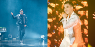 Sơn Tùng tái hiện khung cảnh xa hoa trong MV “Hãy trao cho anh” ngay trên sân khấu "Sky Tour"
