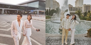 Những lần diện đồ đôi "tình bể bình" trước khi nhận lời cầu hôn từ Ông Cao Thắng của Đông Nhi