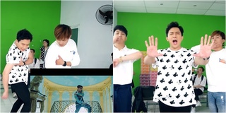 Trấn Thành, Gin Tuấn Kiệt, Bê Trần cover vũ điệu "đau tay" trong "Hãy trao cho anh" của Sơn Tùng