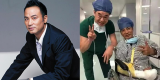 Sao TVB Nhậm Đạt Hoa bị đâm tới tấp đã phẫu thuật thành công, qua cơn nguy kịch