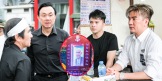 Dàn sao Việt nghẹn ngào, thất thần bên linh cữu biên đạo múa Hữu Trị