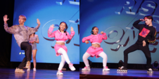 Ali Hoàng Dương, Nicky (Monstar) "đầu hàng" trước phần thi nhảy với cô bé 10 tuổi trong Rise As One