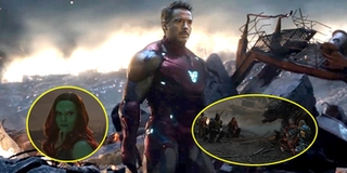 Cảnh bị cắt về sự ra đi của Iron Man cũng như số phận của Gamora được Marvel tiết lộ