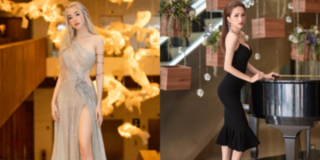 Thời trang sao Việt tuần qua: Elly Trần hóa "mẹ rồng", Hương Giang lấp ló vòng một siêu khủng