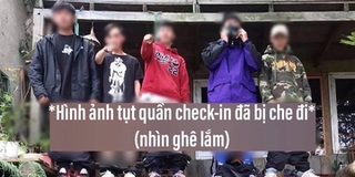 Dân mạng chỉ trích hành động "cởi quần chụp hình check-in" của nhóm bạn trẻ tại Đà Lạt