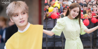 "Vị thần phương Đông" - Kim Jae Joong điển trai cùng mỹ nhân Hyomin nhiệt tình ký tặng fan Việt
