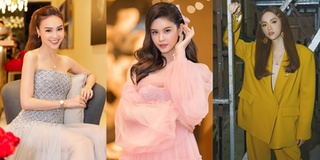 Thời trang sao Việt tuần qua: Lan Ngọc "đụng hàng" thiên thần Victoria Secret, Hương Giang chuẩn men