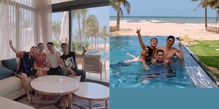 Sơn Tùng liên tục khoe ảnh du lịch cùng gia đình, Sky thi nhau vào nhận "gia đình chồng"