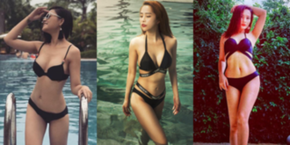 Dàn mỹ nhân "Về nhà đi con" khoe vẻ nóng bỏng với bikini