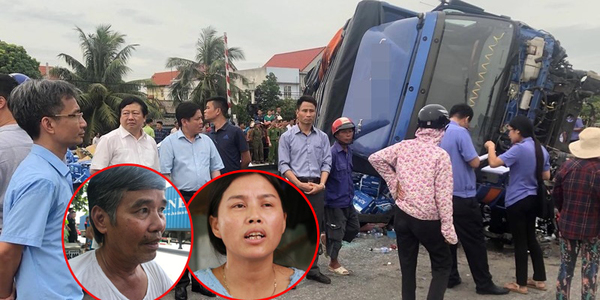 Vụ xe tải lật đè nhóm người xem tai nạn ở Hải Dương: "Các nạn nhân chỉ kịp hét lên rồi xe cuốn vào"