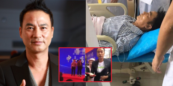 Sao TVB Nhậm Đạt Hoa bị giang hồ đâm tới tấp trên thảm đỏ