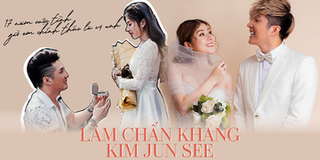 Nhìn lại chặng đường yêu 17 năm bền chặt đến đám cưới của Lâm Chấn Khang và Kim Jun See