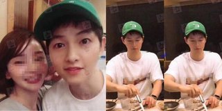 Song Joong Ki lần đầu lộ diện tươi rói, ảnh chụp với gái lạ sau ồn ào ly hôn với Song Hye Kyo