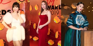 Mỹ Tâm vai trần quyến rũ cùng dàn sao Việt lộng lẫy "đốt cháy" thảm đỏ thời trang
