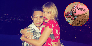 Tìm ra fan Việt số hưởng nhất quả đất: Được Taylor Swift mời qua nhà chơi còn làm bánh cho ăn