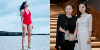 Hiếm khi diện trang phục gợi cảm, con gái Lê Giang "chơi lớn" khi mặc bikini