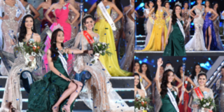 Khoảnh khắc đăng quang đáng nhớ của Tân Hoa hậu Thế giới Việt Nam 2019 - Lương Thùy Linh