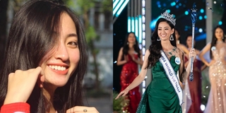 Mặt mộc của tân Hoa hậu Thế giới Việt Nam 2019 - Lương Thùy Linh: Đẹp không ai bì kịp