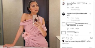 Lâu lâu mới diện váy phong cách bánh bèo có chút sexy, Hà Tăng khiến CĐM mê mẩn