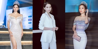 Thời trang sao Việt tuần qua: Ngọc Trinh thanh lịch bất ngờ, Tiểu Vy, Đỗ Mỹ Linh chuẩn Hoa hậu