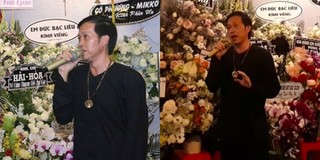 Clip: Hoài Linh lặng người, hát trong đêm cuối đưa tiễn nghệ nhân Thành Giao về nơi yên nghỉ