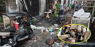 Chuyện hi hữu: Nam thanh niên giao gas ngã xe khiến cả con đường bốc cháy
