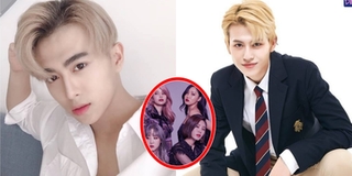 Thực tập sinh người Việt điển trai Minh Hoàng là đàn em MAMAMOO khiến CĐM "phát sốt"