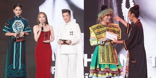Mỹ Tâm bất ngờ giành 2 giải thưởng, Hoàng Thuỳ Linh trở thành nữ ca sĩ phong cách nhất năm