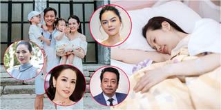 Sao Việt gửi lời chúc mừng đến vợ chồng Tuấn Hưng vừa đón con thứ 3 chào đời