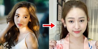 Mới 21 tuổi, Thúy Vi đã lộ dấu hiệu lão hóa: Cơ mặt cứng đơ, da sần và biểu cảm kém tự nhiên
