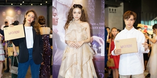 "Phù thủy Yeye" Nhật Hạ mặc concept "nữ thần" đi ra mắt phim "Cậu Chủ Ma Cà Rồng"