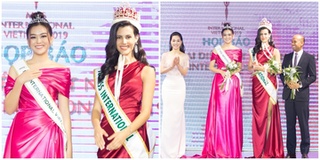 Á hậu Tường San đại diện Việt Nam tham dự Miss International 2019