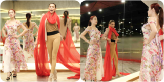 Độc quyền: Theo chân Lâm Khánh Chi đi học catwalk với Siêu mẫu Võ Hoàng Yến