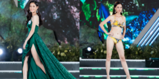 HOT: Người đẹp Lương Thùy Linh đăng quang Hoa hậu Thế giới Việt Nam 2019